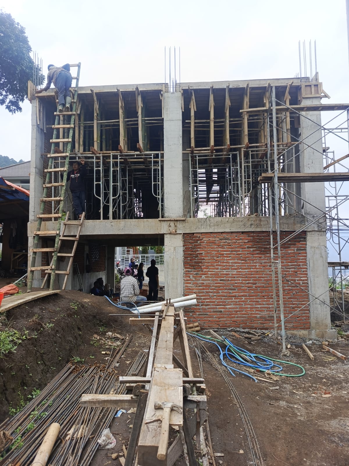 Pembangunan Villa 